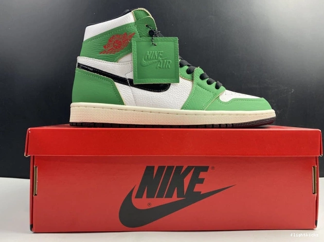 Jordan High 1 Lucky Retro DB4612-300 Green Air 1020